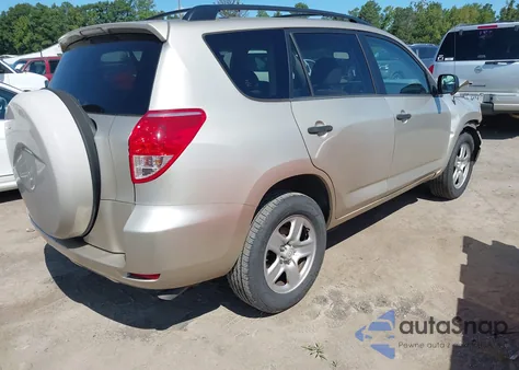 2008 Toyota Rav4 from USA, damaged, VIN JTMZD33V586075757